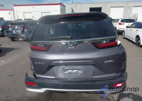 2020 Honda Cr-V Awd Ex-L z USA, uszkodzony, nr VIN 2HKRW2H87LH697315